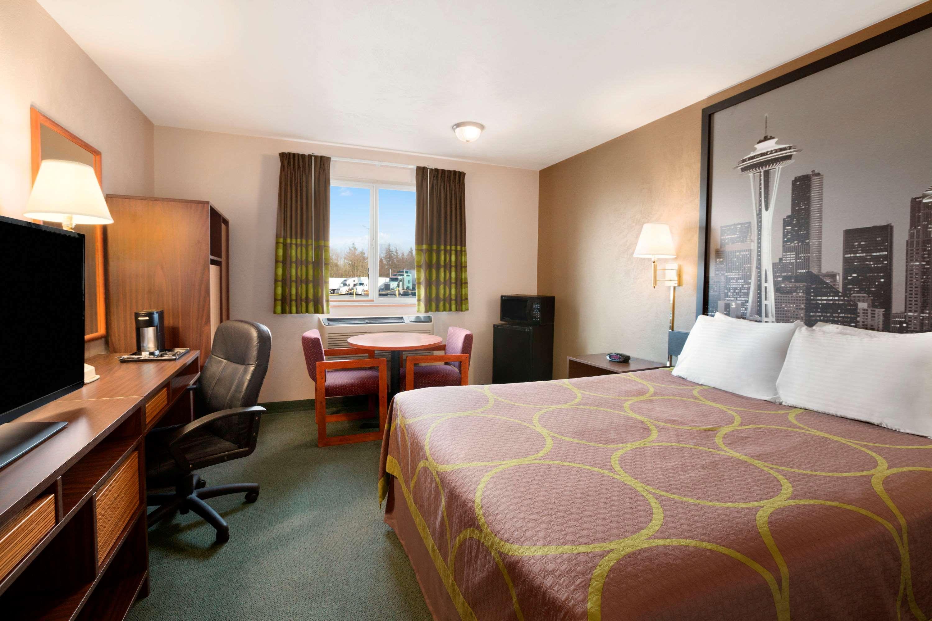 Super 8 By Wyndham Bellingham Airport/Ferndale Otel Dış mekan fotoğraf