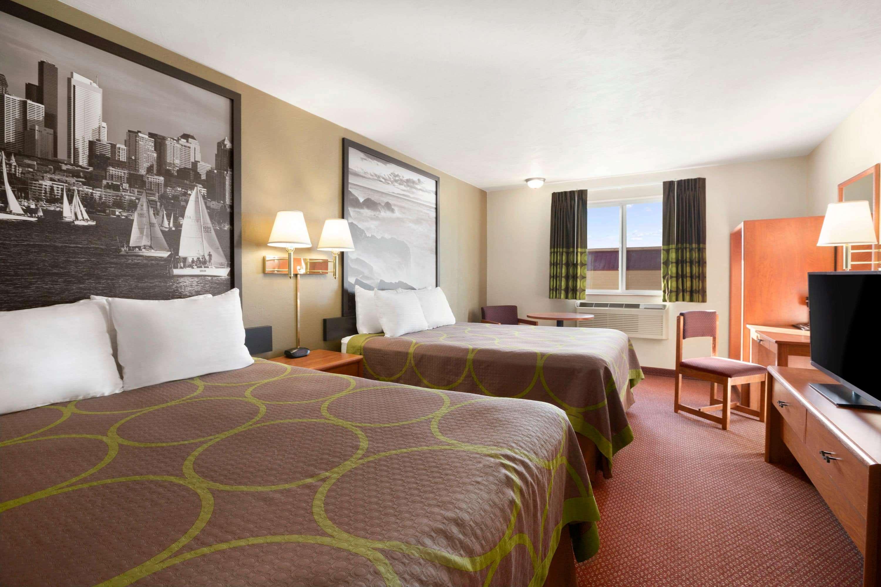 Super 8 By Wyndham Bellingham Airport/Ferndale Otel Dış mekan fotoğraf