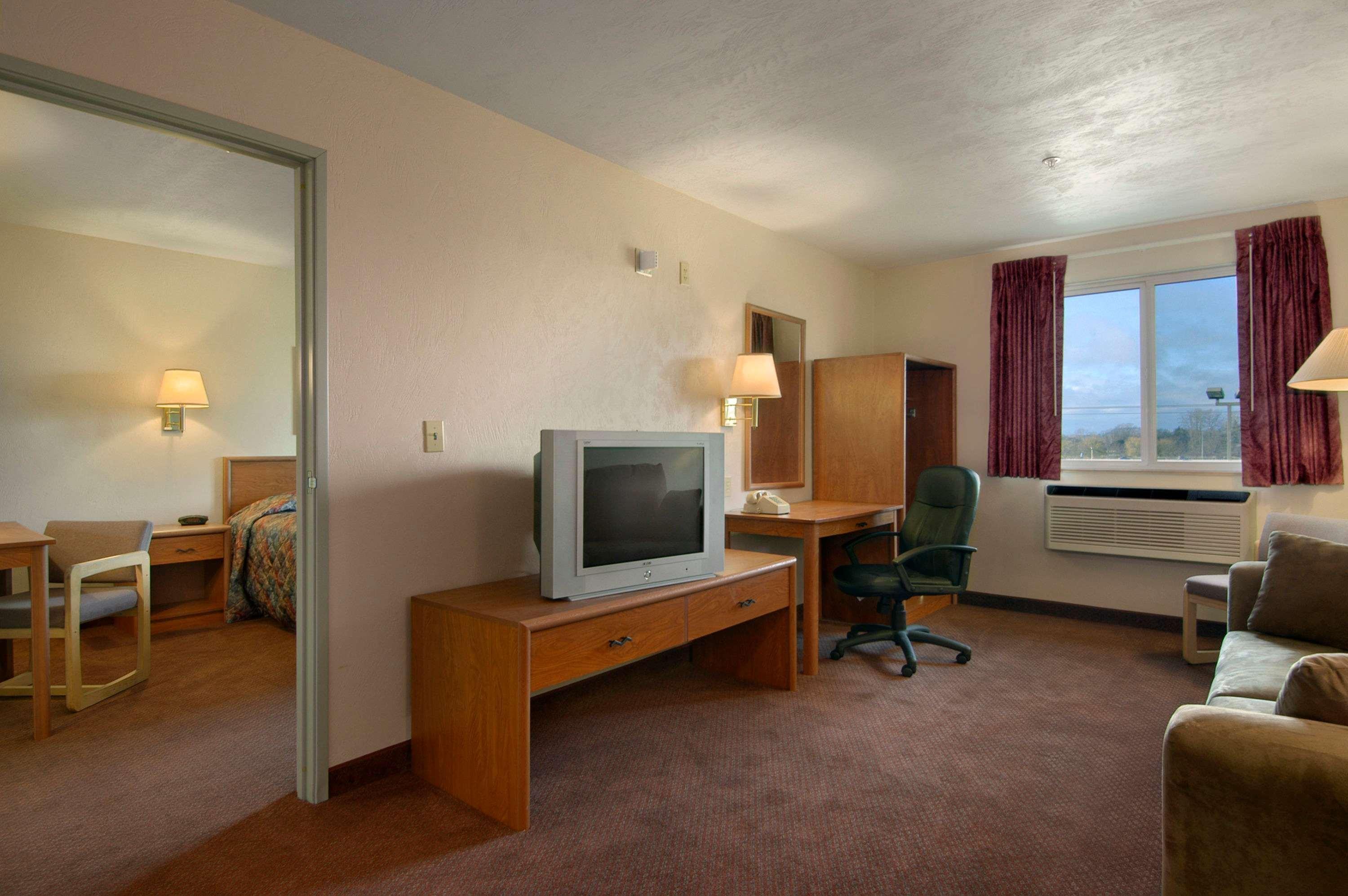 Super 8 By Wyndham Bellingham Airport/Ferndale Otel Dış mekan fotoğraf